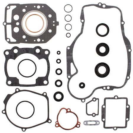 WINDEROSA Gasket Kit With Oil Seals for Kawasaki KX 250 87 1987 811453